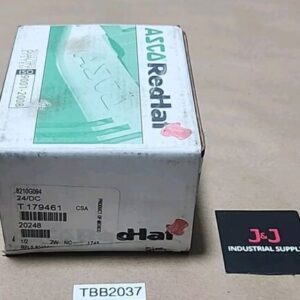 *NEW* Asco 8210G094 Red Hat II Solenoid Valve 24Vdc 1/2" 2W NC + Warranty! - Image 1