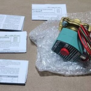 *NEW* Asco 8210G094 Red Hat II Solenoid Valve 24Vdc 1/2" 2W NC + Warranty! - Image 2