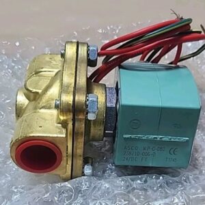 *NEW* Asco 8210G094 Red Hat II Solenoid Valve 24Vdc 1/2" 2W NC + Warranty! - Image 5