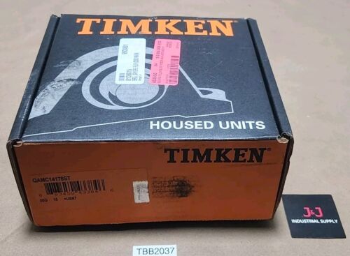 *BRAND NEW* Timken QAMC14178ST Spherical Roller Bearing Housed Unit + Warranty! Main Image