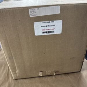 New BSM Pump Corp 713-92043-4772 Motor And Pump .5Hp 208-230/460V Warranty 🇺🇸 - Image 1