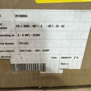 New Wittenstein VS-050S-MF1 Right Angle Reducer 4:1 Ratio Warranty 🇺🇸 - Image 3