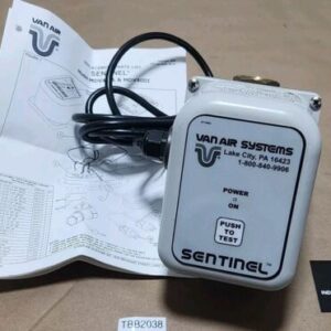 *NEW* Van Air MDV-400I Sentinel Motorized Drain Valve 1" 1~Ph 115V + Warranty! - Image 1