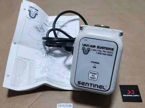 *NEW* Van Air MDV-400I Sentinel Motorized Drain Valve 1" 1~Ph 115V + Warranty! Main Image