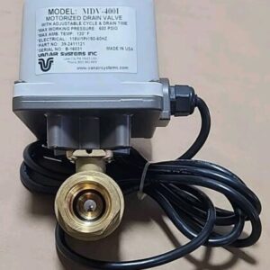 *NEW* Van Air MDV-400I Sentinel Motorized Drain Valve 1" 1~Ph 115V + Warranty! - Image 4