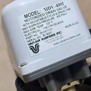 *NEW* Van Air MDV-400I Sentinel Motorized Drain Valve 1" 1~Ph 115V + Warranty! - Image 5