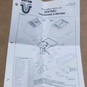 *NEW* Van Air MDV-400I Sentinel Motorized Drain Valve 1" 1~Ph 115V + Warranty! - Image 11