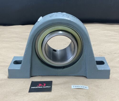 NEW SURPLUS- FMW Pillow Block Bearing 1100014684 2-3/4” Bore HFB S170 + WARRANTY Main Image