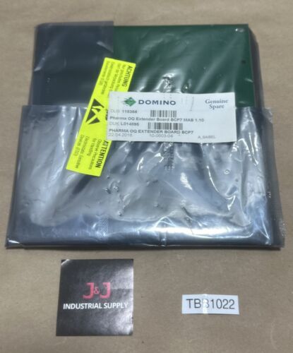 NEW SEALED- Domino L014895 OQ Extender Board For BCP7 Zebra ZT400 Standard 🇺🇸 Main Image
