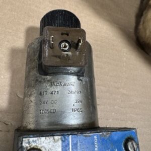 *USED* Vickers DG4V 5 2CJ M U H6 20 Valve ~ Warranty - Image 4