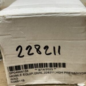 NIB 228211,HIGH PRESSURE/HYDR,OIL L-90 MOBILE EQUIP. FAST SHIPPING+ WARRANTY - Image 5