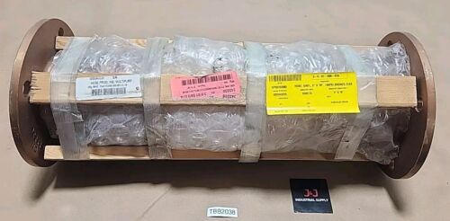 *NEW* Unbranded TCHB-300-BFLG-18 Bronze Metal Flex Hose 3"x18" 150Psi + Warranty Main Image