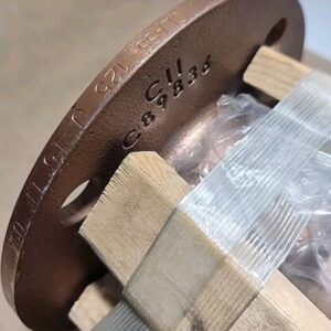 *NEW* Unbranded TCHB-300-BFLG-18 Bronze Metal Flex Hose 3"x18" 150Psi + Warranty - Image 5