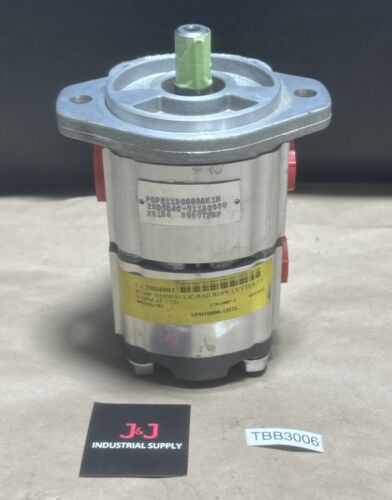 NEW SURPLUS- Parker PGP511B / PGP511B0080AK1H Hydraulic Pump 7.56GPM @ 1750RPM Main Image