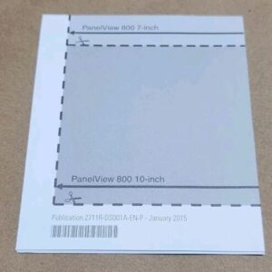 *NEW* Allen-Bradley 2711R-T7T PanelView 800 HMI Terminal 7" Eth Comm + Warranty! - Image 10