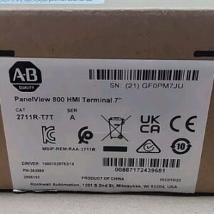 *NEW* Allen-Bradley 2711R-T7T PanelView 800 HMI Terminal 7" Eth Comm + Warranty! - Image 12