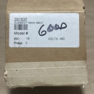 NEW OPEN BOX Sussman 39183F Boiler Element 18kW 480/3 || FAST SHIPPED & WARRANTY - Image 2
