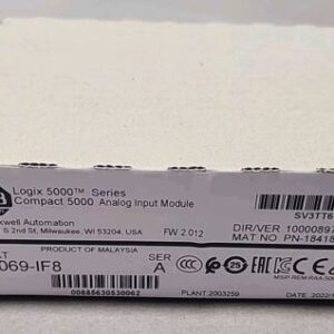*NEW SEALED* Allen-Bradley 5069-IF8 /A Compact 5000 Input Module + Warranty! - Image 2