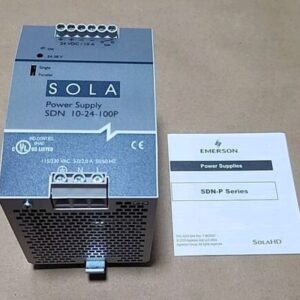 *NEW* Emerson Sola HD SDN 10-24-100P Power Supply 115/230V 50/60Hz + Warranty! - Image 2