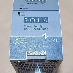 *NEW* Emerson Sola HD SDN 10-24-100P Power Supply 115/230V 50/60Hz + Warranty! - Image 3