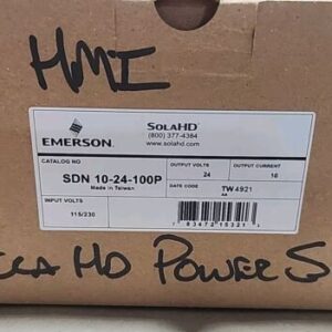 *NEW* Emerson Sola HD SDN 10-24-100P Power Supply 115/230V 50/60Hz + Warranty! - Image 10