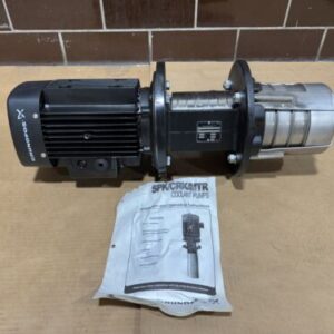 *NEW Grundfos CRK8-30 U-W-A-AUUV Model B42Z98103 Coolant Pump 3HP 53GPM - Image 1