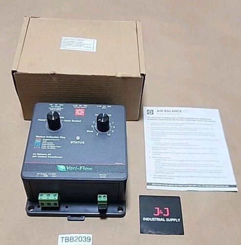 *NEW* Loren Cook 132088 Vari-Flow Remote Control Air Balance Kit + Warranty! Main Image