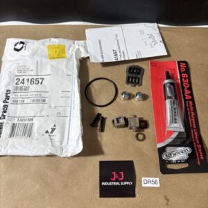New Graco 241657 Husky Repair Kit Air Valve Warranty 🇺🇸 - Image 1
