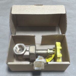 NEW IN BOX- Apollo 107T1 - 1" NPT Brass Gate Valve CL150 PN- 3020501 || WARRANTY - Image 3