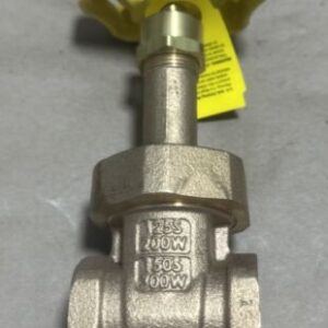 NEW IN BOX- Apollo 107T1 - 1" NPT Brass Gate Valve CL150 PN- 3020501 || WARRANTY - Image 4