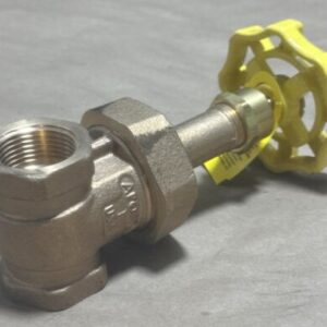 NEW IN BOX- Apollo 107T1 - 1" NPT Brass Gate Valve CL150 PN- 3020501 || WARRANTY - Image 5