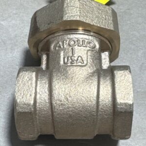 NEW IN BOX- Apollo 107T1 - 1" NPT Brass Gate Valve CL150 PN- 3020501 || WARRANTY - Image 6