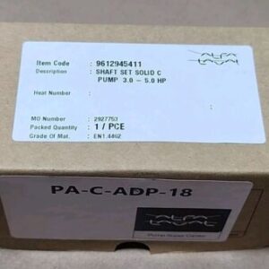 *NEW SURPLUS* Alfa Laval 9612945411 Pump Shaft Set Solid C 3.0-5.0Hp + Warranty! - Image 12