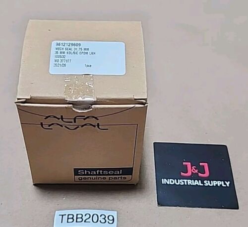*NEW* GENUINE Alfa Laval 9612129609 Mechanical Shaft Seal 31.75mm + Warranty! Main Image