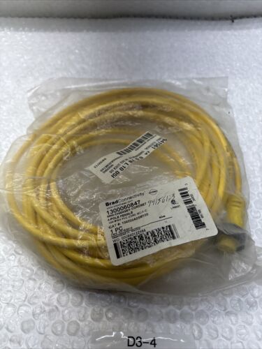** New Brad Connectivity 1300060847 Mini-change Cordset 4 pole Female # Main Image