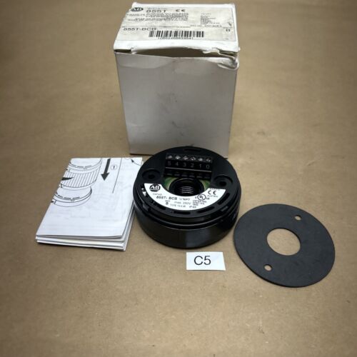 Allen Bradley Surface Mount Base w/ 1/2 NPT Black 855T-BCB *New Open Box* Main Image