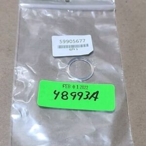 *NEW SURPLUS* [9] Mettler Toldeo 59905677 Silicone O-Ring FDA 20.29 + Warranty! - Image 3
