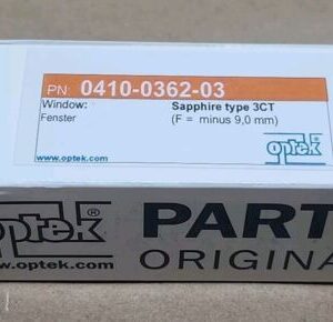 *NEW* GENUINE Optek 0410-0362-03 Sapphire Sight Glass 3CT F=min 9.0mm + Warranty - Image 6