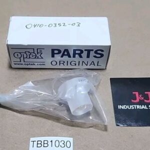 *NEW SURPLUS* GENUINE Optek 0410-0352-03 19/05 Window Sight Glass + Warranty! - Image 1