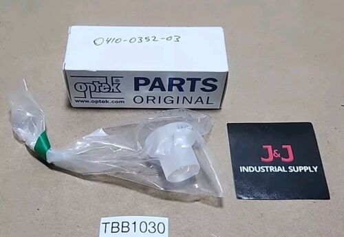 *NEW SURPLUS* GENUINE Optek 0410-0352-03 19/05 Window Sight Glass + Warranty! Main Image