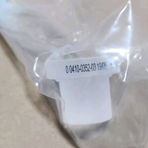 *NEW SURPLUS* GENUINE Optek 0410-0352-03 19/05 Window Sight Glass + Warranty! - Image 2