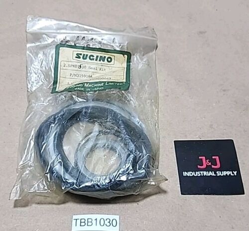 *NEW SURP* GENUINE Sugino Machine Limited 2.SPK01410 Seal Kit 3159184 + Warranty Main Image