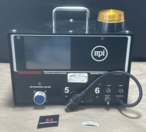 PREOWNED- MPI Macguire Weigh Scale Blender WSP-940 ACW-CT1 Digital || WARRANTY! Main Image