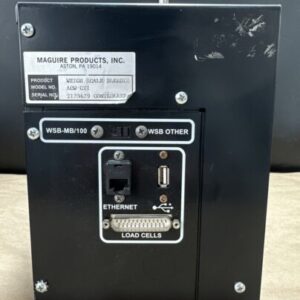 PREOWNED- MPI Macguire Weigh Scale Blender WSP-940 ACW-CT1 Digital || WARRANTY! - Image 4