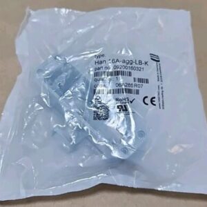*BRAND NEW* [6] Harting Han 16A-agg-LB-K Bulkhead Mounted Housing + Warranty! - Image 5