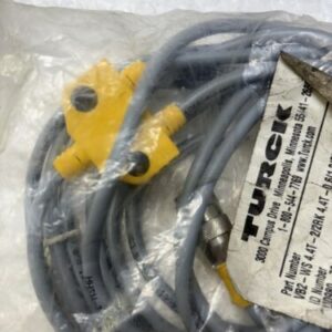** NEW TURCK VB2-WS 4.4T-2/2RK 4.4T-0.6/1.2/S651 RECEPTACLE U0980-72 # - Image 3