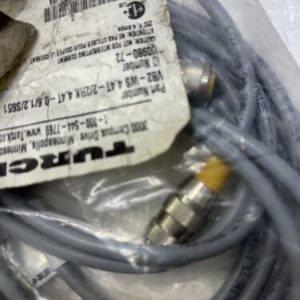 ** NEW TURCK VB2-WS 4.4T-2/2RK 4.4T-0.6/1.2/S651 RECEPTACLE U0980-72 # - Image 4