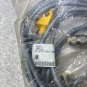 ** NEW TURCK VB2-WS 4.4T-2/2RK 4.4T-0.6/1.2/S651 RECEPTACLE U0980-72 # - Image 5