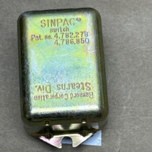 472102511UO2 Stearns SINPAC Electronic Switch NNB Fast Shipping! + Warranty - Image 4