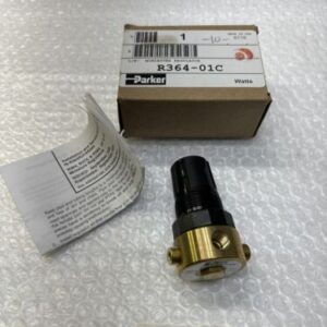 ** NEW PARKER R364-01C PRESSURE RANGE 0/125 PUSH LOCK FAST SHIPPING # - Image 1
